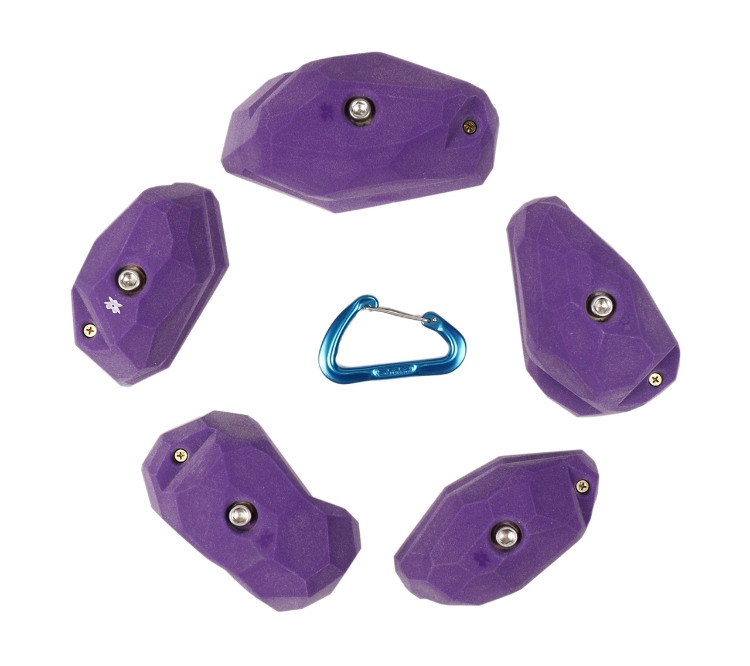Picture of 5 Large Facet Pinches Set #1