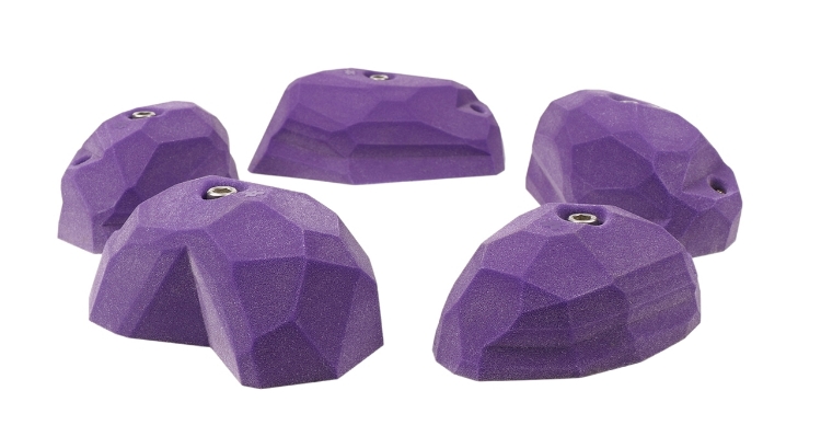 Picture of 5 Large Facet Pinches Set #1