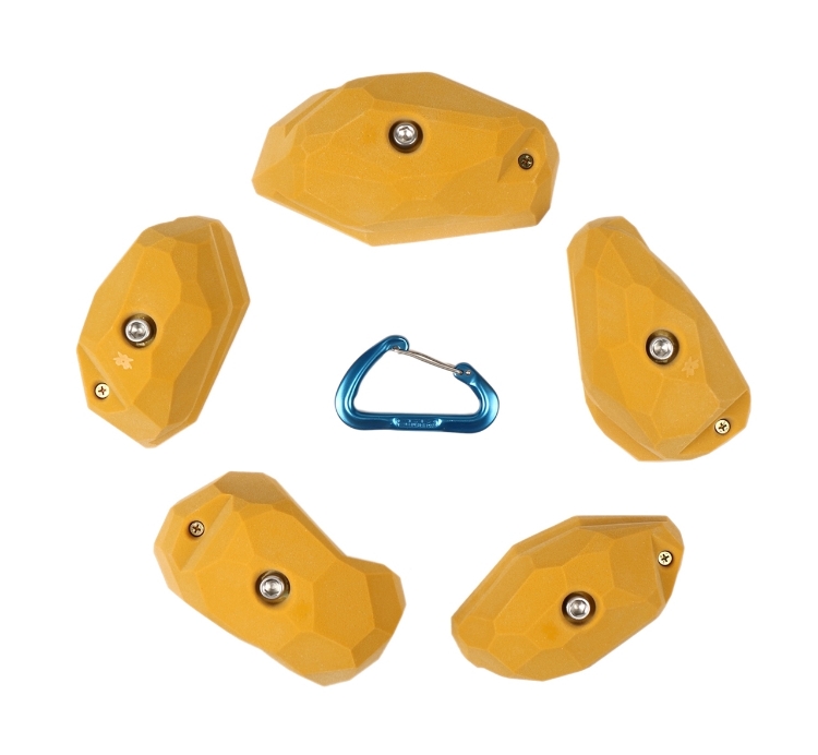 Picture of 5 Large Facet Pinches Set #1