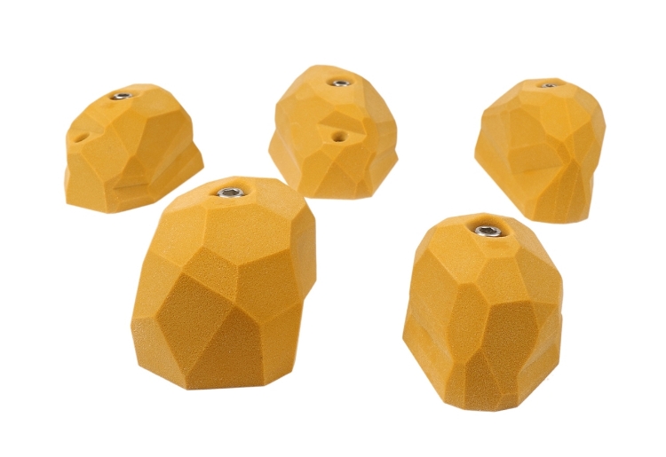 Picture of 5 Large Facet Pinches Set #1