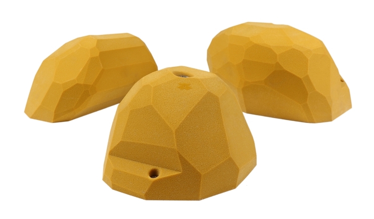 Picture of 3 XXL Steep Wall Slopers (Facets) Set #2
