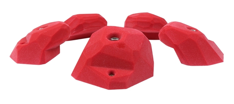 Picture of 5 Large Steep Wall Facet Jugs