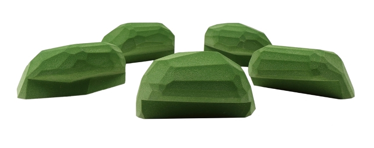 Picture of 5 Large Steep Wall Facet Jugs
