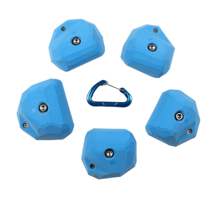 Picture of 5 Large Steep Wall Facet Slopers