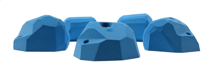 Picture of 5 Large Steep Wall Facet Slopers