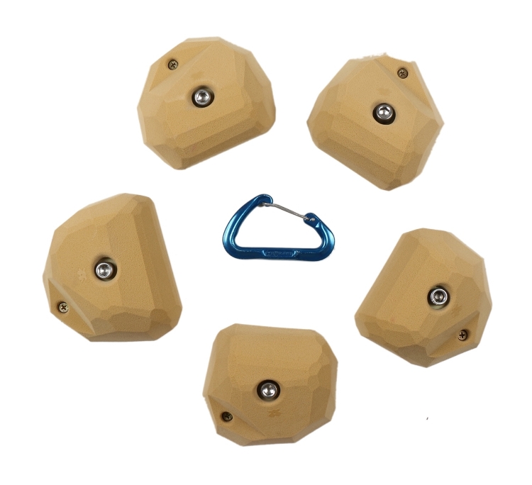 Picture of 5 Large Steep Wall Facet Slopers