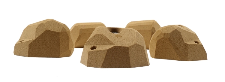 Picture of 5 Large Steep Wall Facet Slopers