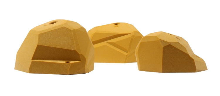 Picture of 3 XXL Facet Crease Slopers