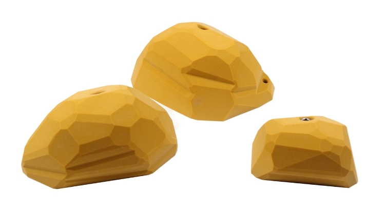Picture of 3 XXL Facet Crease Slopers