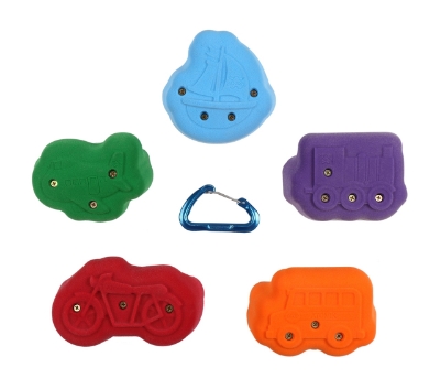 Picture of 5 Pack Transportation Vehicles (Screw-On)