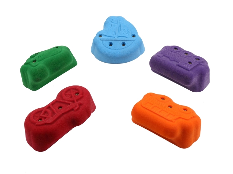 Picture of 5 Pack Transportation Vehicles (Screw-On)