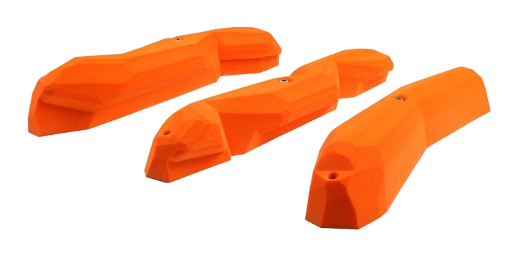 Picture of 3 XXXL Facet Rails