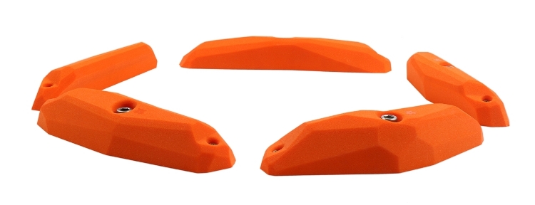 Picture of 5 Large Facet Rails