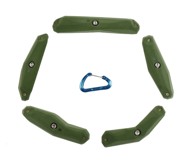 Picture of 5 Large Facet Rails