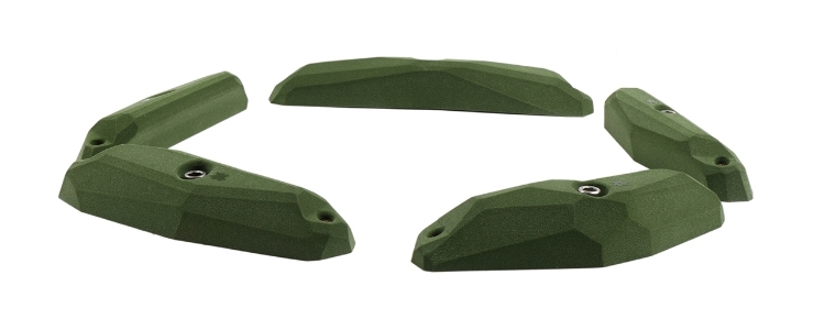 Picture of 5 Large Facet Rails