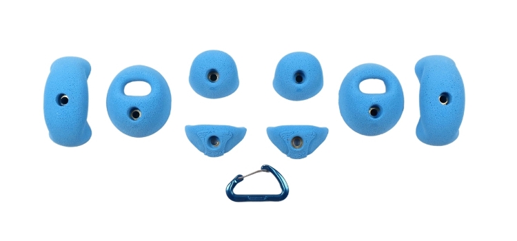 Picture of 8 Beginner Hang Board Holds
