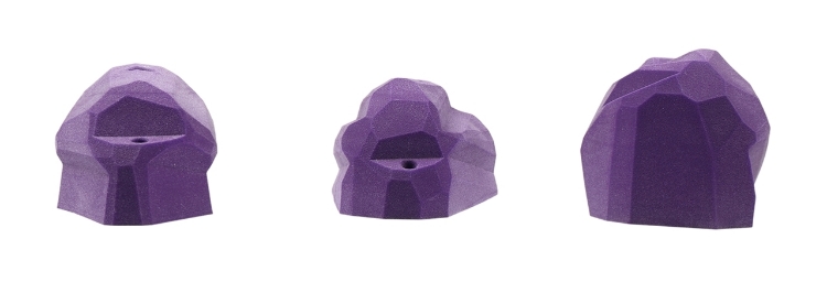 Picture of 3 XXL Facet Crease Pinches