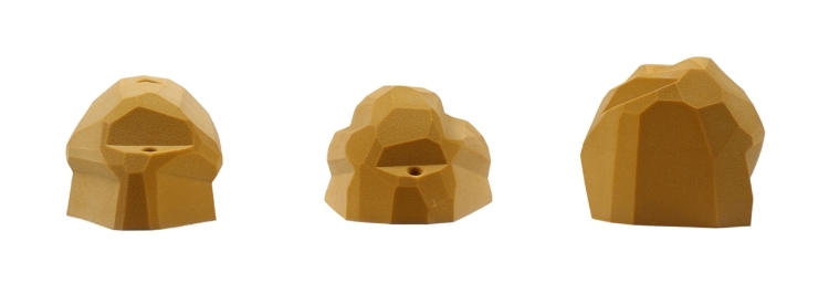 Picture of 3 XXL Facet Crease Pinches