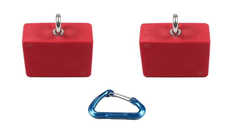 Picture of 2" Hanging Grip Training Blocks (Set of 2)