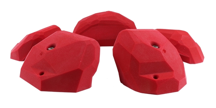 Picture of 5 XL Facet Flap Jugs Set #1