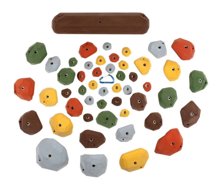 Picture of 50 Pack Facets (Jugs and Feet)