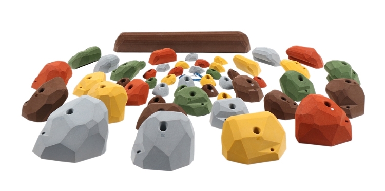 Picture of 50 Pack Facets (Jugs and Feet)