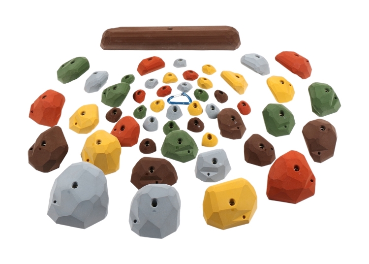 Picture of 50 Pack Facets (Jugs and Feet)