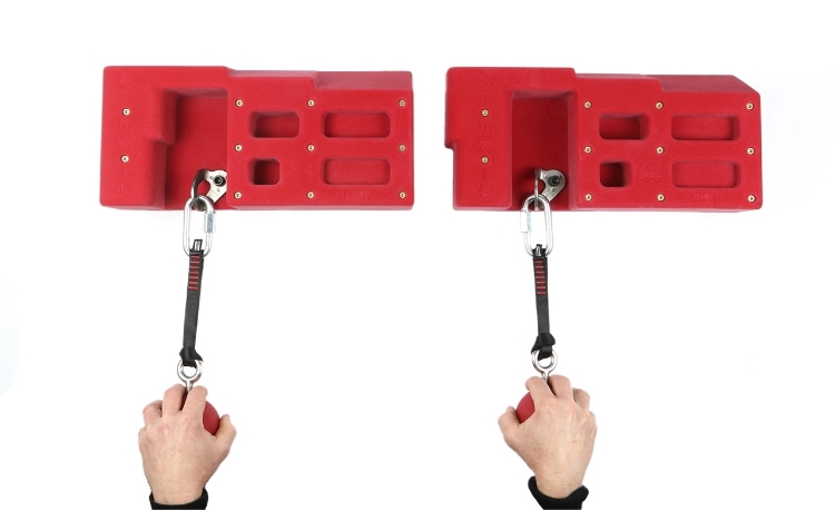 Picture of Atomik Grip Training HangBoard (2 Row)(Two pieces)