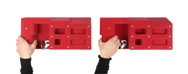 Picture of Atomik Grip Training HangBoard (2 Row)(Two pieces)