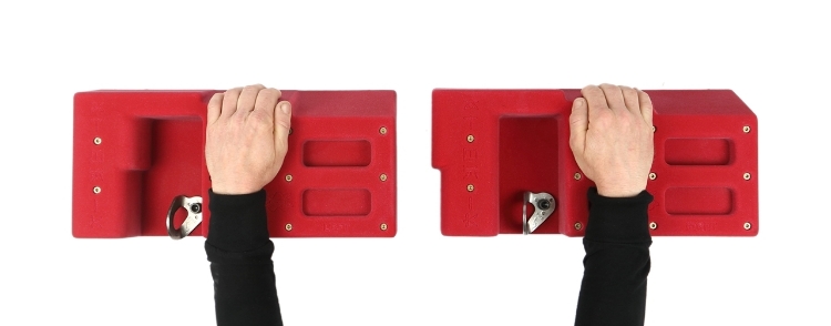 Picture of Atomik Grip Training HangBoard (2 Row)(Two pieces)