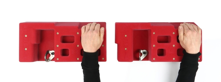 Picture of Atomik Grip Training HangBoard (2 Row)(Two pieces)