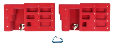 Picture of Atomik Grip Training HangBoard (3 Row)(Two pieces)