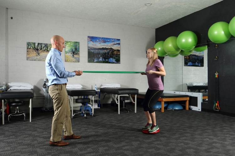 Picture of Two-Footed Balance Trainer (Intermediate/Standard Model)