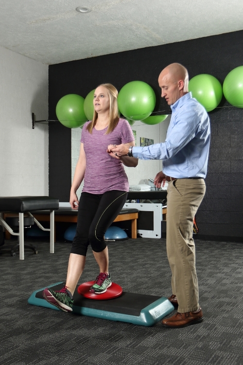 Picture of Two-Footed Balance Trainer (Intermediate/Standard Model)
