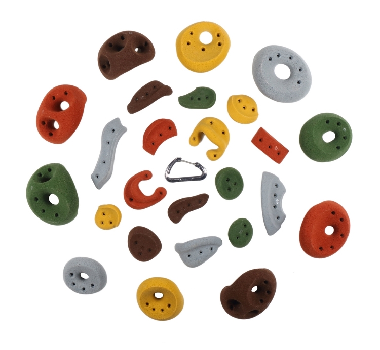 Picture of 25 Kids Wall Pack #1 (Screw-On)