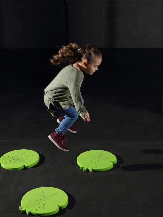 Picture of Lily Pads Obstacle (Kids Beginner)