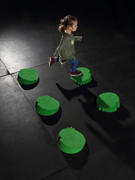 Picture of Lily Pads Obstacle (Kids Intermediate)