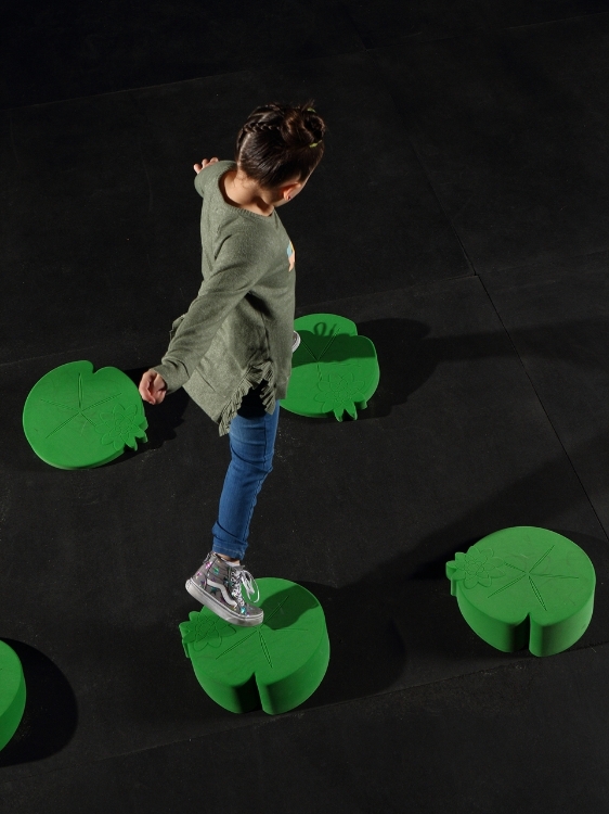 Picture of Lily Pads Obstacle (Kids Intermediate)