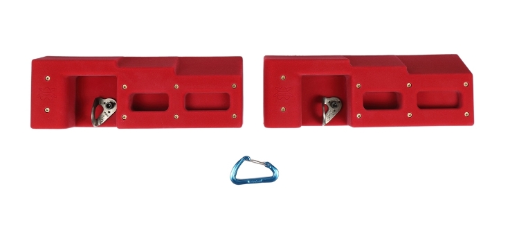Picture of Atomik Grip Training HangBoard (1 Row)(Two pieces)