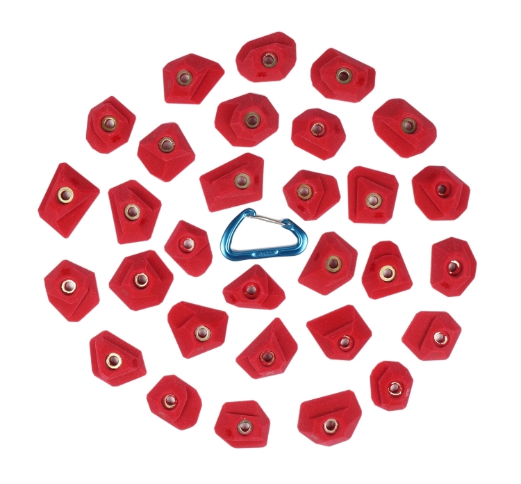 Picture of 30 Super Small TECHNICAL Feet (Facets)