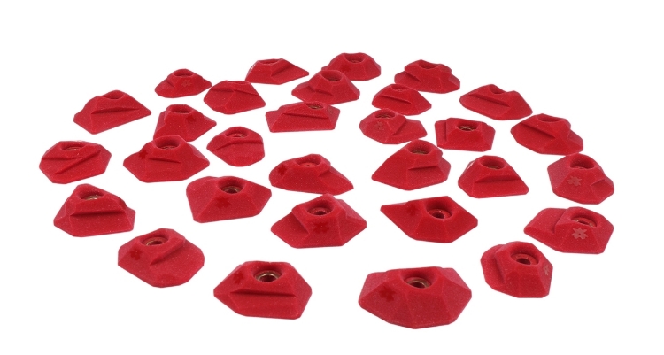 Picture of 30 Super Small TECHNICAL Feet (Facets)