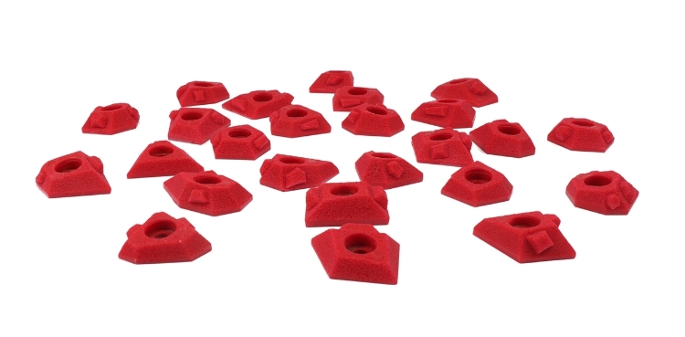 Picture of 25 Super Small Hedron Tech Feet