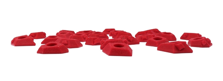 Picture of 25 Super Small Hedron Tech Feet