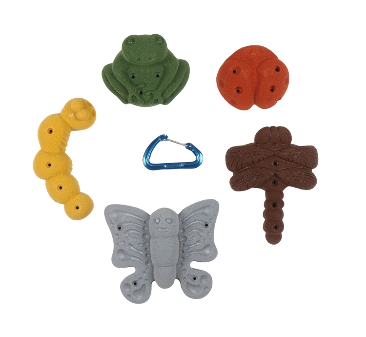 Picture of 5 Garden Creatures (Screw-On)