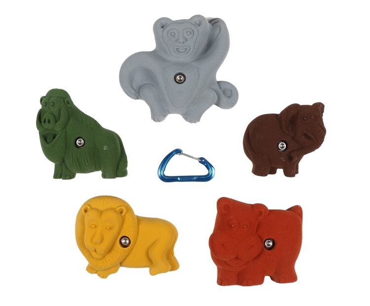 Picture of 5 Safari Animals