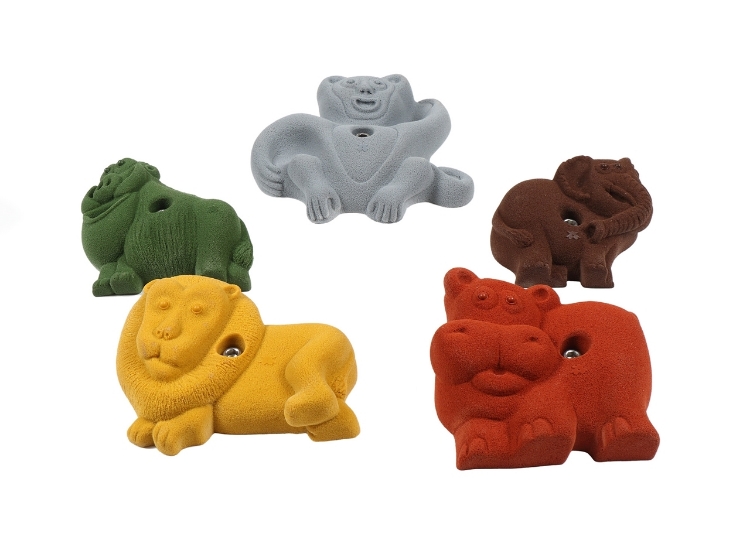 Picture of 5 Safari Animals