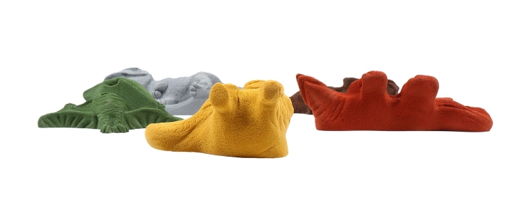 Picture of 5 Pack XL Dinosaurs (Bolt-On)