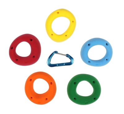 Picture of 5 Medium Hueco Incuts/Edges (Screw On)