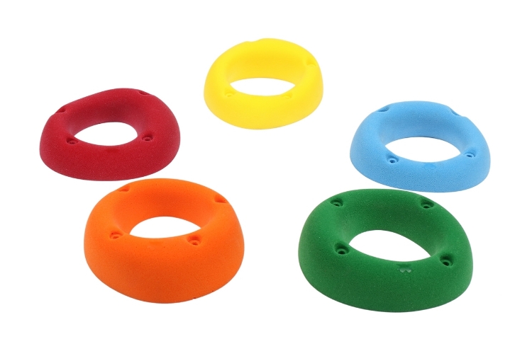 Picture of 5 Medium Hueco Incuts/Edges (Screw On)