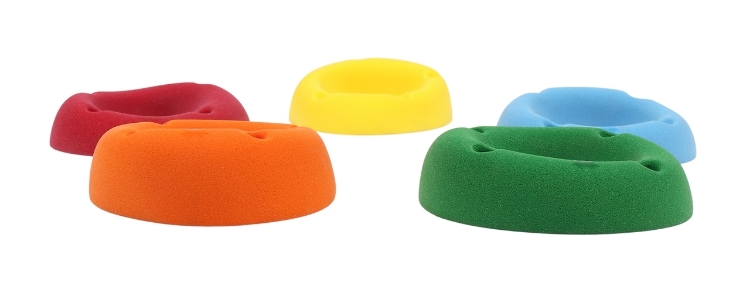 Picture of 5 Medium Hueco Incuts/Edges (Screw On)